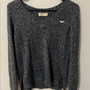 Hollister sweater, Size Small, Gray